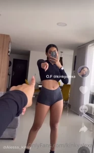 kinkyalexa Onlyfans leaked video 7385425 on Hotleaks.tv