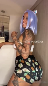 kinkyalexa Onlyfans leaked video 7385528 on Hotleaks.tv