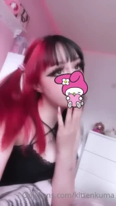 kat ♡ [ kittenkuma ] Onlyfans leaked video 12001222 on Hotleaks.tv