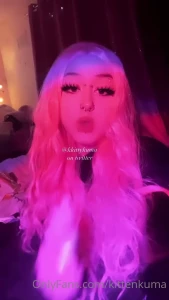 kat ♡ [ kittenkuma ] Onlyfans leaked video 12800416 on Hotleaks.tv