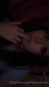 kat ♡ [ kittenkuma ] Onlyfans leaked video 14930379 on Hotleaks.tv