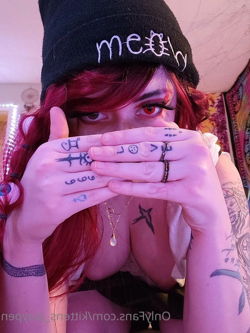 Kitten/Kat🐈🌸 [ kittens_playpen ] Onlyfans leaked photo 10524029 on Hotleaks.tv