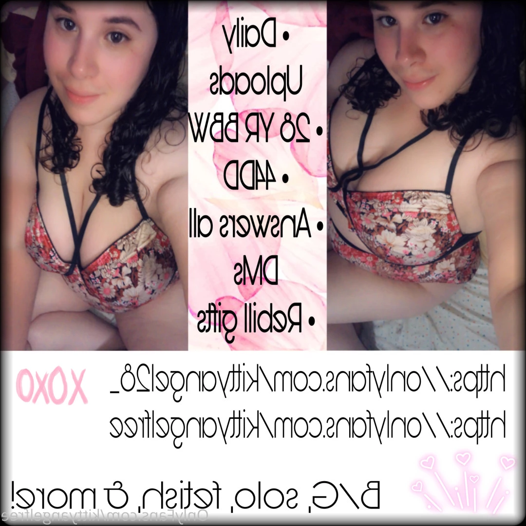 Kitty Angel ~FREE~ [ kittyangelfree ] Onlyfans leaked photo 7236314 on Hotleaks.tv