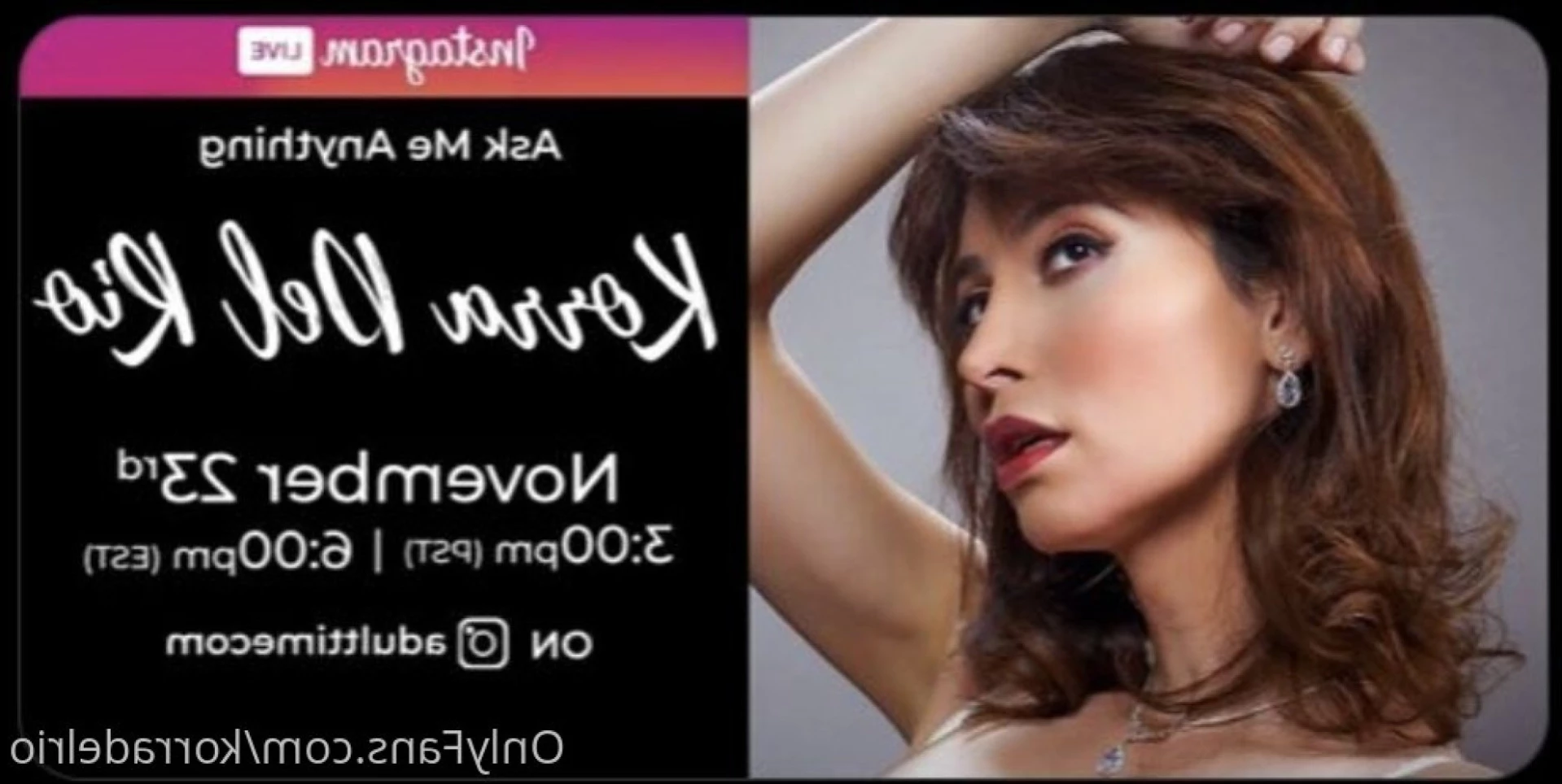 Korra Del Rio [ korradelrio ] Onlyfans leaked photo 12467179 on Hotleaks.tv