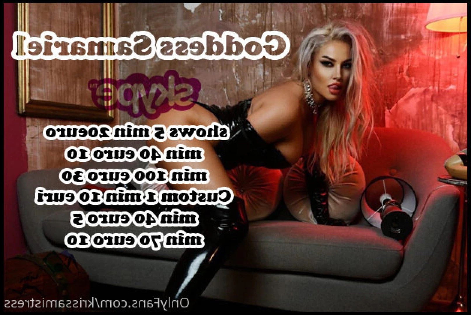 Goddess Samariel [ krissamistress ] Onlyfans leaked photo 7327472 on Hotleaks.tv