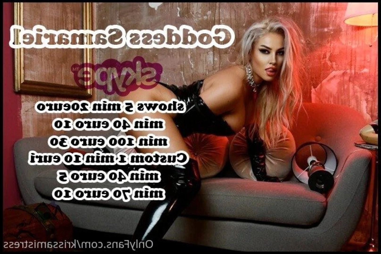 Goddess Samariel [ krissamistress ] Onlyfans leaked photo 7330120 on Hotleaks.tv