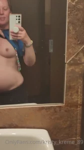 Kristy Kreme 🍩🍔🍕🍦 [ kristy_kreme_89 ] Onlyfans leaked video 7366317 on Hotleaks.tv