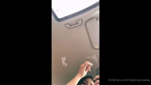 ladyboyshasha Onlyfans leaked video 7358378 on Hotleaks.tv