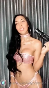 ladyboyshasha Onlyfans leaked video 7359718 on Hotleaks.tv