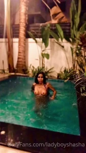 ladyboyshasha Onlyfans leaked video 7360429 on Hotleaks.tv