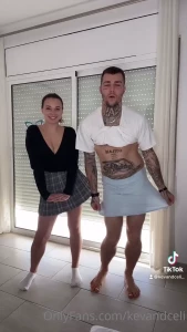 Kevin &amp; Celina [ kevandceli ] Onlyfans leaked video 10742801 on Hotleaks.tv
