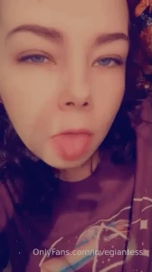 lovegiantess Onlyfans leaked video 12114823 on Hotleaks.tv