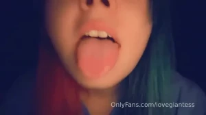 lovegiantess Onlyfans leaked video 12590967 on Hotleaks.tv