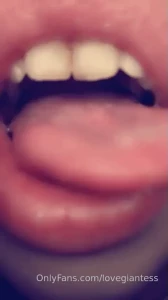 lovegiantess Onlyfans leaked video 12638061 on Hotleaks.tv