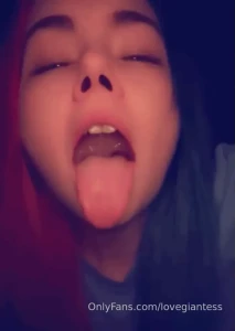 lovegiantess Onlyfans leaked video 13288376 on Hotleaks.tv