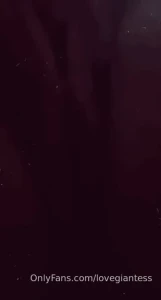 lovegiantess Onlyfans leaked video 13709537 on Hotleaks.tv