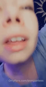 lovegiantess Onlyfans leaked video 13709592 on Hotleaks.tv