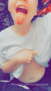 lovegiantess Onlyfans leaked video 13709677 on Hotleaks.tv