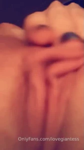 lovegiantess Onlyfans leaked video 13710042 on Hotleaks.tv