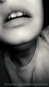 lovegiantess Onlyfans leaked video 13710105 on Hotleaks.tv