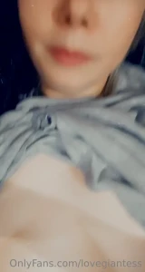 lovegiantess Onlyfans leaked video 13710420 on Hotleaks.tv