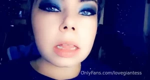 lovegiantess Onlyfans leaked video 13710549 on Hotleaks.tv