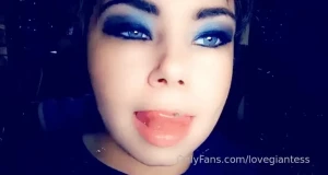 lovegiantess Onlyfans leaked video 13710613 on Hotleaks.tv