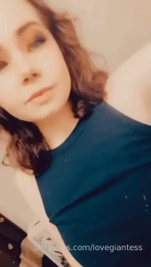 lovegiantess Onlyfans leaked video 14430291 on Hotleaks.tv