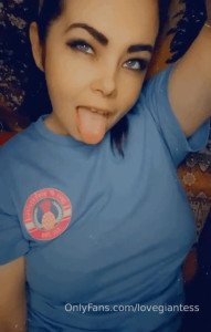 lovegiantess Onlyfans leaked video 14514599 on Hotleaks.tv