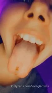 lovegiantess Onlyfans leaked video 14668103 on Hotleaks.tv