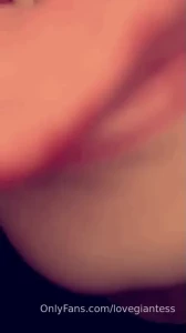 lovegiantess Onlyfans leaked video 15499459 on Hotleaks.tv