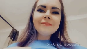lovegiantess Onlyfans leaked video 15499585 on Hotleaks.tv