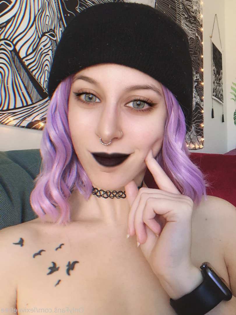 SLIMTHICK GOTH BABE 🥵 FREE [ lexiveefree ] Onlyfans leaked photo 7020531 on Hotleaks.tv