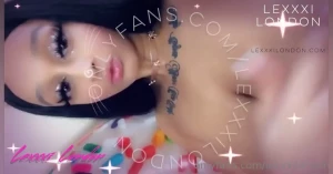 Lexxxi London [ lexxxilondon ] Onlyfans leaked video 7326804 on Hotleaks.tv