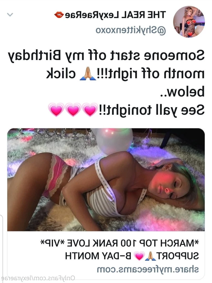Lexy Rae Rae [ lexyraerae ] Onlyfans leaked photo 7601251 on Hotleaks.tv