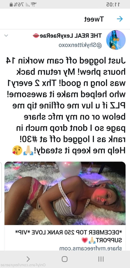 Lexy Rae Rae [ lexyraerae ] Onlyfans leaked photo 7601867 on Hotleaks.tv