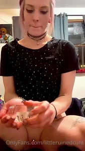 little ruined cunt [ littleruinedcunt ] Onlyfans leaked video 7282861 on Hotleaks.tv