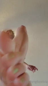 Lola Longfoot [ longfootlola ] Onlyfans leaked video 7263810 on Hotleaks.tv