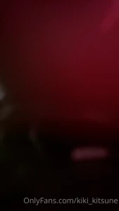 KIki Kitsune 🦊 [ kiki_kitsune ] Onlyfans leaked video 10742173 on Hotleaks.tv