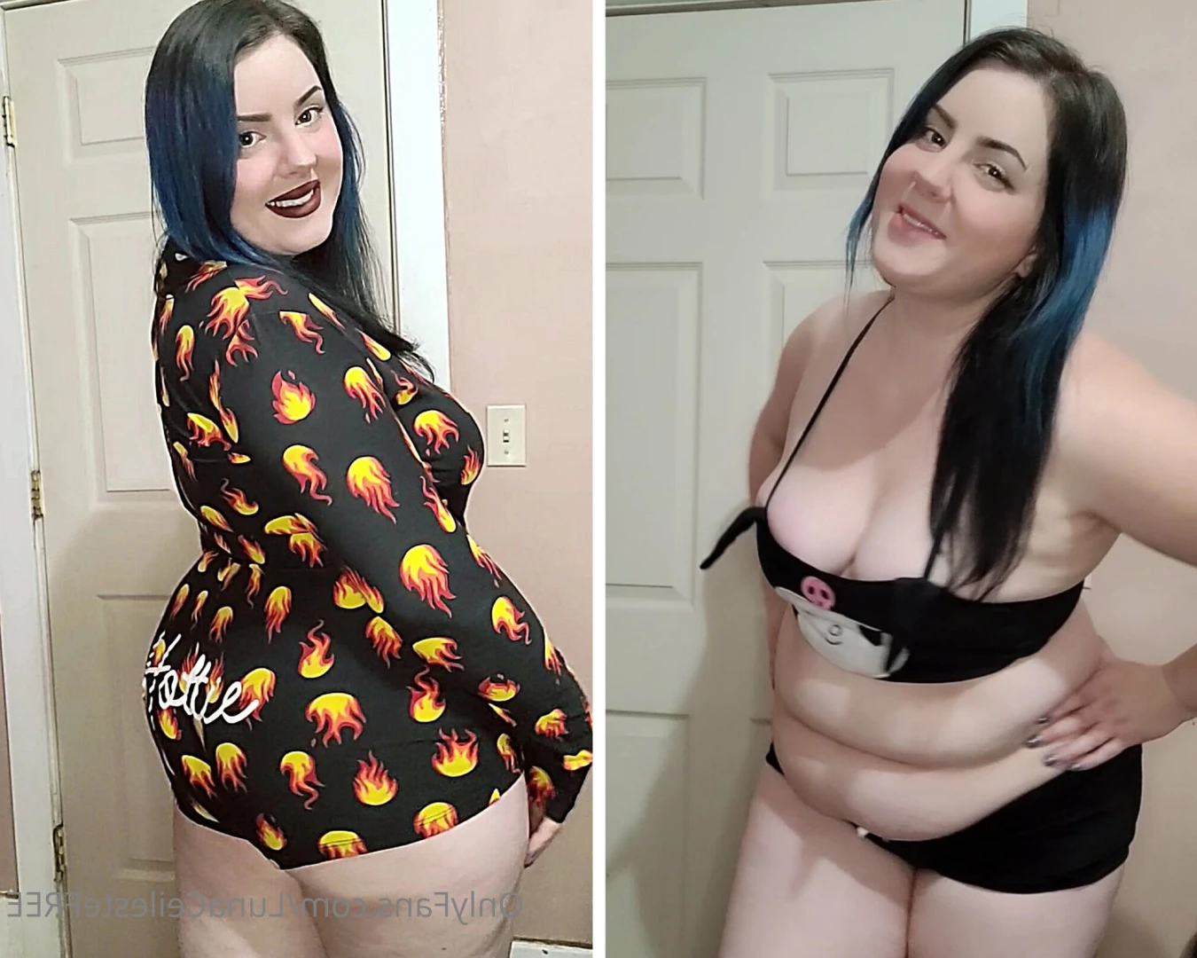 CHUBBY GOTH LUNA 😋 [ lunaceilestefree ] Onlyfans leaked photo 6817784 on Hotleaks.tv