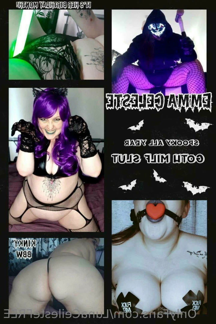 CHUBBY GOTH LUNA 😋 [ lunaceilestefree ] Onlyfans leaked photo 6817853 on Hotleaks.tv