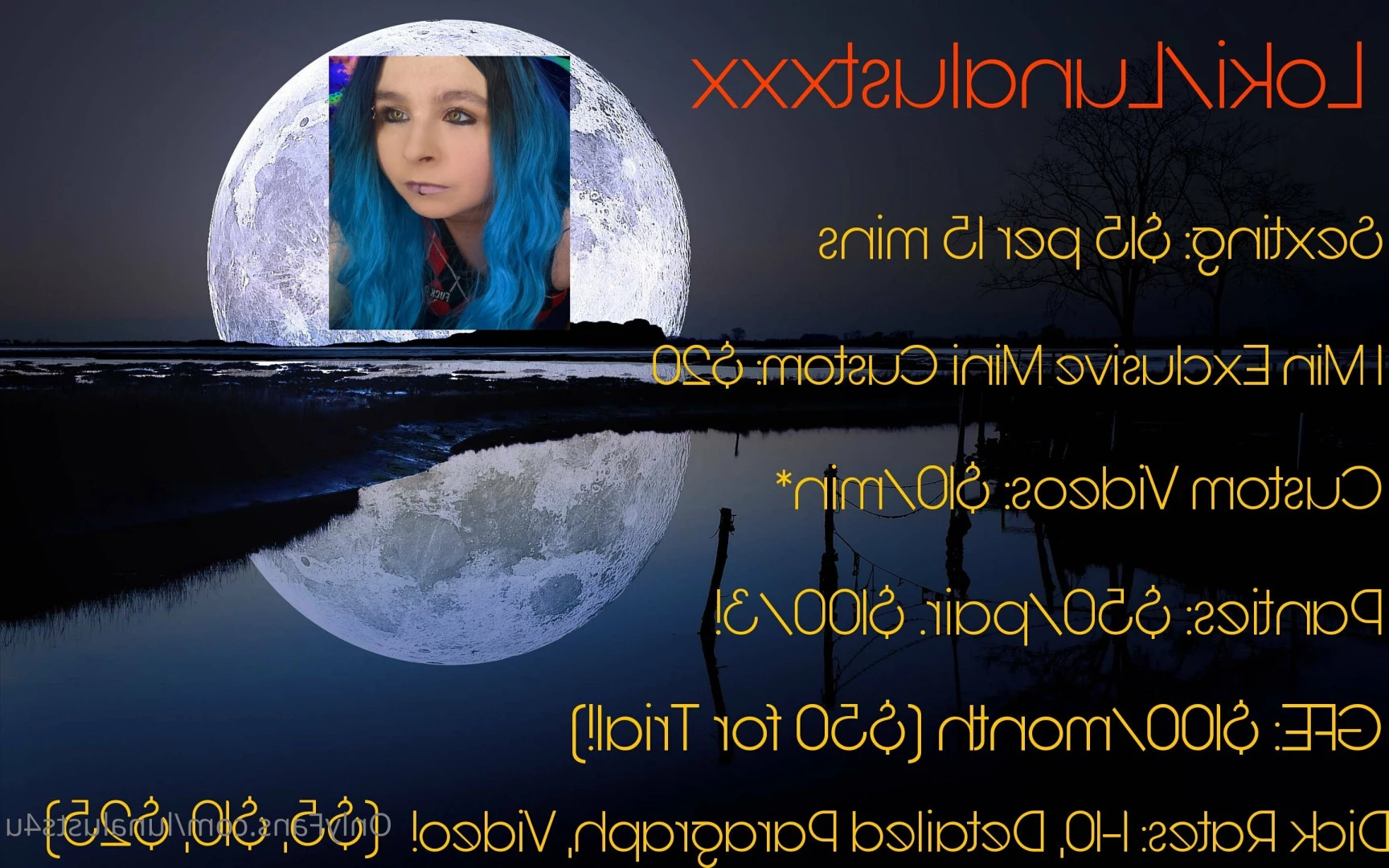 Loki/LunaLustxxx ! 😈💦 [ lunalusts4u ] Onlyfans leaked photo 7241800 on Hotleaks.tv