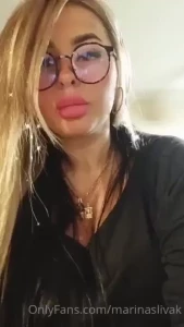marinaslivak Onlyfans leaked video 18250459 on Hotleaks.tv