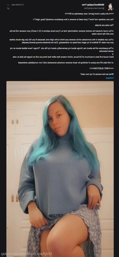 meimoecosplay Onlyfans leaked photo 7436054 on Hotleaks.tv