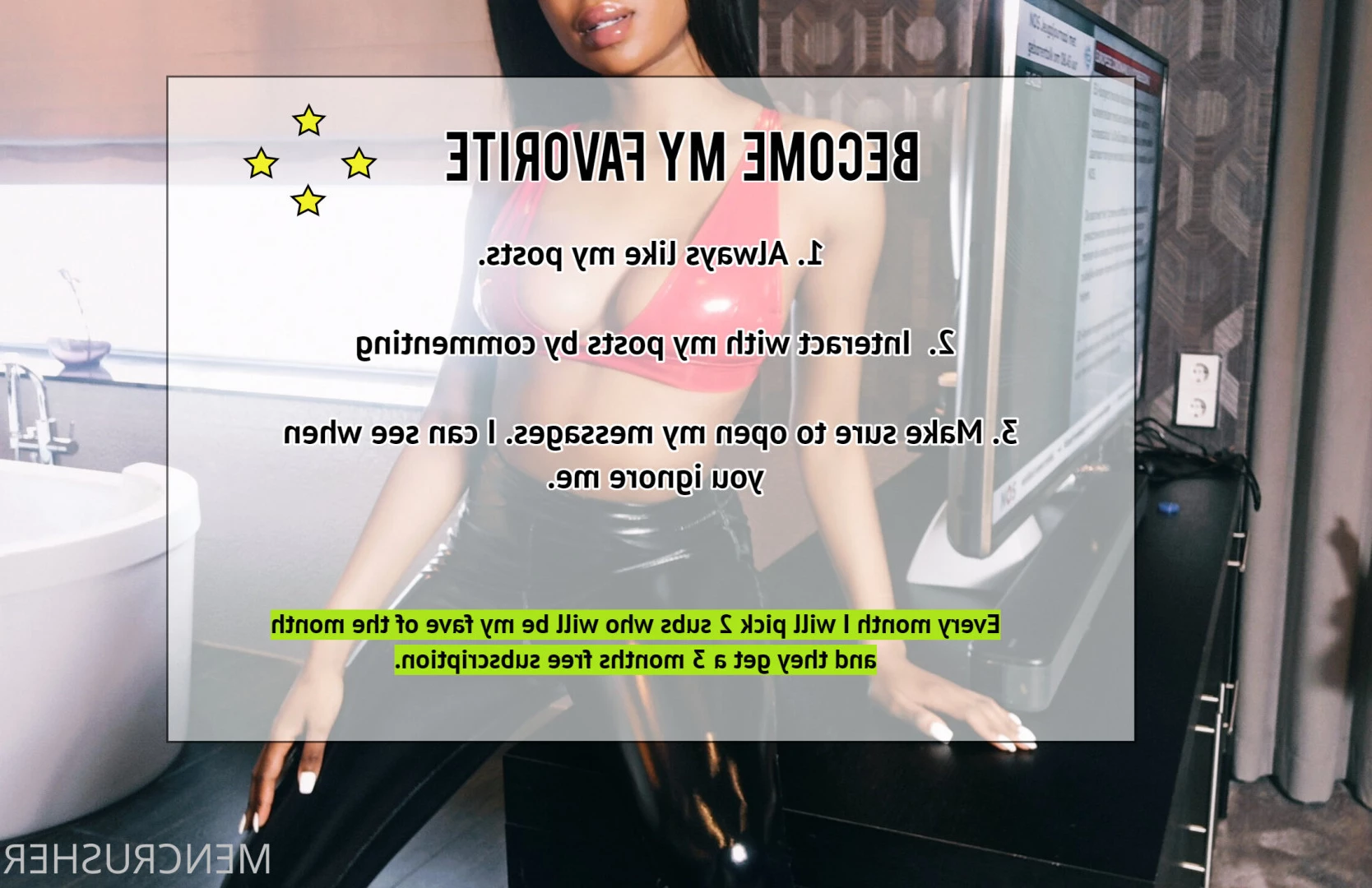 Mencrusher😈 l Wife away? time to play🟢 [ mencrusher ] Onlyfans leaked photo 10458015 on Hotleaks.tv