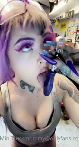 Naughty Lil Mechanic 💦 [ minitruckmommy ] Onlyfans leaked video 7191364 on Hotleaks.tv