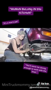 Naughty Lil Mechanic 💦 [ minitruckmommy ] Onlyfans leaked video 7191544 on Hotleaks.tv