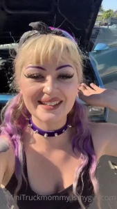 Naughty Lil Mechanic 💦 [ minitruckmommy ] Onlyfans leaked video 7191583 on Hotleaks.tv