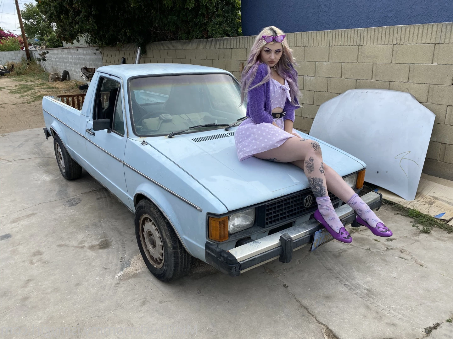 Naughty Lil Mechanic 💦 [ minitruckmommy ] Onlyfans leaked photo 7265431 on Hotleaks.tv