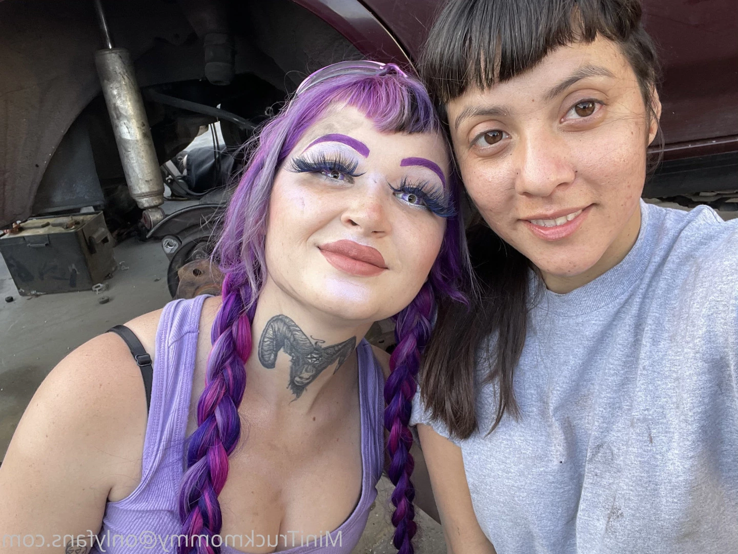 Naughty Lil Mechanic 💦 [ minitruckmommy ] Onlyfans leaked photo 7265581 on Hotleaks.tv